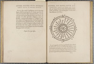 Fol 22 recto 23 verso, The Navigation of King James V, Round Scotland, Orkney Isles och Hebriderna eller Western Isles: Under ledning av den utmärkta piloten Alexander Lindsay av Nicolas de Nicolay
