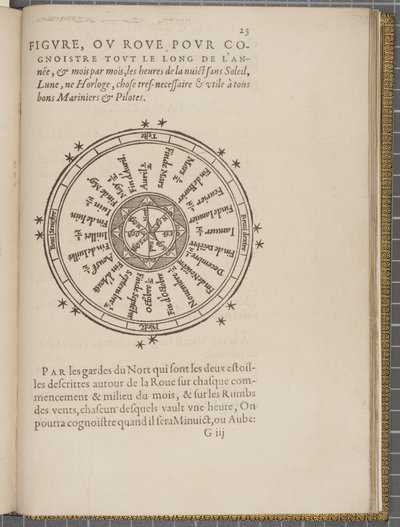 Fol 23 recto, The Navigation of King James V, Round Scotland, Orkney Isles och Hebriderna eller Western Isles: Under ledning av den utmärkta piloten Alexander Lindsay av Nicolas de Nicolay