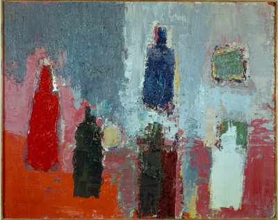 flaskor av Nicolas de Staël