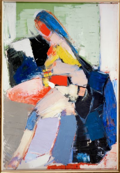 Porträtt av Anne  av Nicolas de Staël