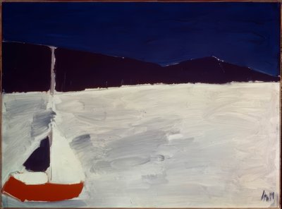 marinmålning av Nicolas de Staël