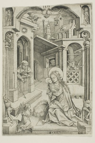 Födelsekyrkan av Nicolaus Alexander Mair von Landshut