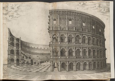 Colosseum av Nicolaus Beatrizet