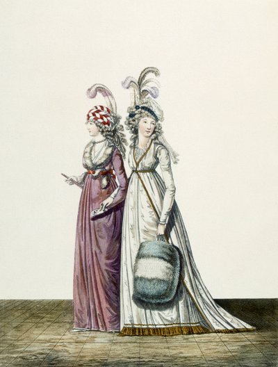 Aftonklänningar, fig 34 och fig 35 från 
