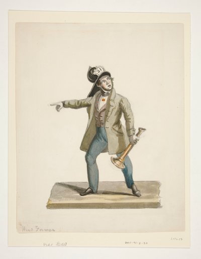 Chefsbrandmannen av Nicolino Calyo