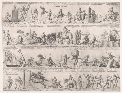 Ordspråken, 1564., 1564. av Nicolo Nelli