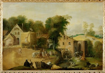 Le vannage du grain - Att skilja vete från agnar ... av Nicolò dell