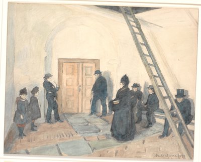 Från verandan till en bykyrka av Niels Jakob Jakobsen Bjerre
