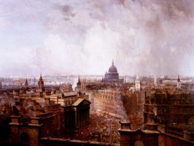 "Imperiets hjärta", 1904 av Niels Moeller Lund