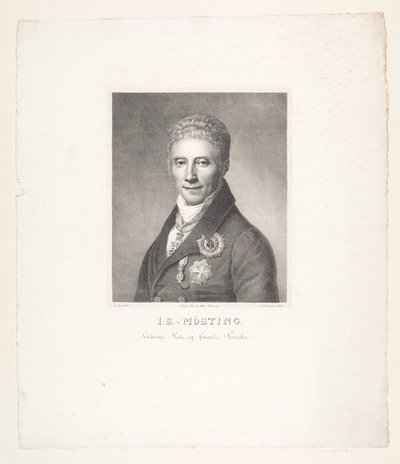 Johan Sigismund Møsting av Niels Simonsen