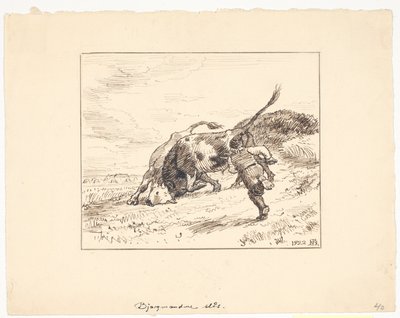Bergsmännen dödas av Niels Skovgaard