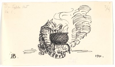 Den feta katten av Niels Skovgaard