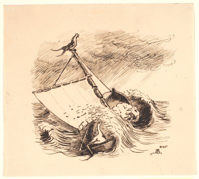 Djurens sjöresa av Niels Skovgaard