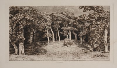 Hästträdgården av Niels Skovgaard