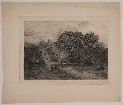 "Kvarnen". Vattenkvarn i Halland av Niels Skovgaard