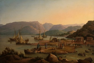 De första apostlarnas kallelse, 1866 av Nikanor Grigoryevich Chernetsov