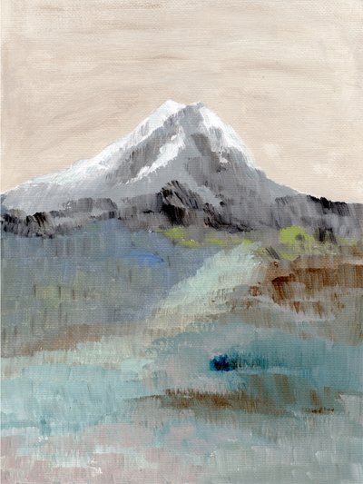 Misty Mountain Peak av Nikita Jariwala