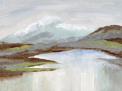 Den fridfulla bergsjön av Nikita Jariwala