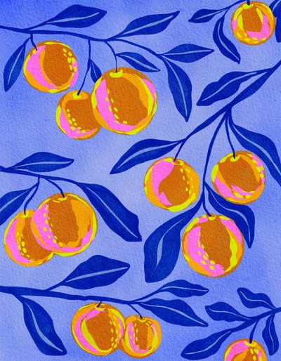 Livfull citrusdoft av Nikita Jariwala
