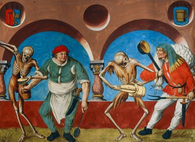 Döden, kock och bonde av Niklaus Manuel