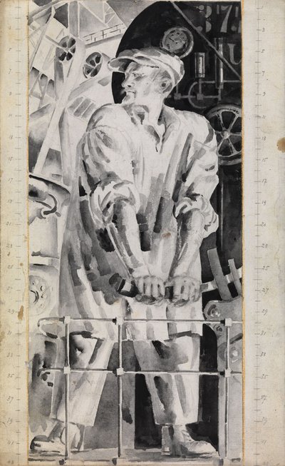 Maskinisten, 1920-talet av Nikolai Adrianovich Tyrsa