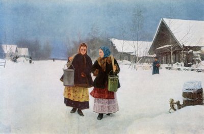 "Rivalen", 1891, 1965. av Nikolai Alekseevich Kasatkin