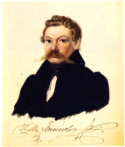 Porträtt av december Porter Mukhanov 2-6, 2-6 av Nikolai Alexandrovich Bestuzhev