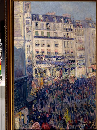 Mardi Gras i Paris av Nikolai Alexandrovich Tarkhoff