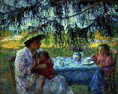 Under grenarna av Nikolai Alexandrovich Tarkhoff