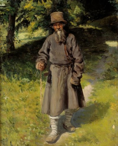 Vandraren av Nikolai Alexandrowitsch Jaroschenko