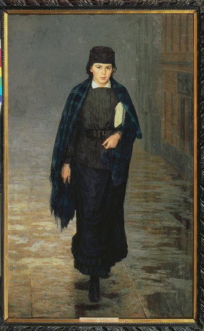 Studenten av Nikolai Alexandrowitsch Jaroschenko