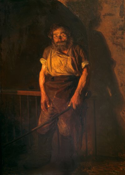Eldare av Nikolai Alexandrowitsch Jaroschenko