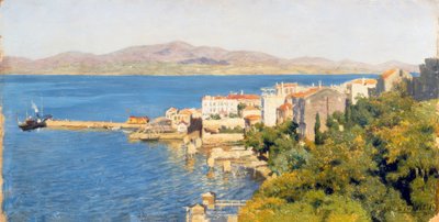 Krimkusten av Nikolai Alexandrowitsch Jaroschenko