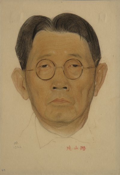 Porträtt OP Sen Obligatorisk 1-5, 2 av Nikolai Andreevich Andreev
