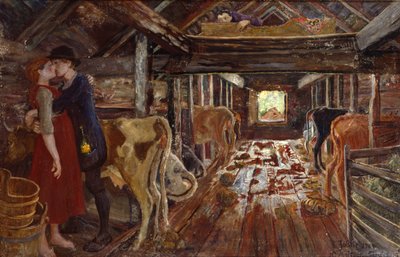 Ladugårdsförslag av Nikolai Astrup