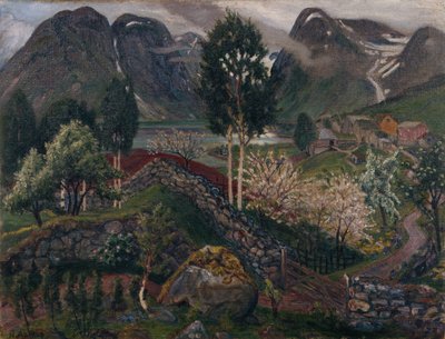 Från Sunde av Nikolai Astrup
