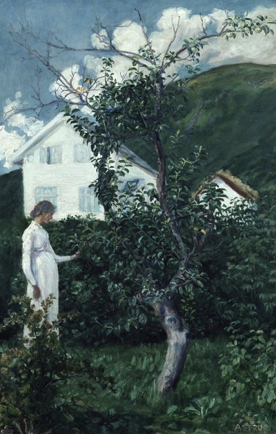 Sista sommardagarna, ca 1911 (olja på duk) av Nikolai Astrup