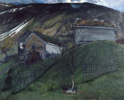 Månsken av Nikolai Astrup