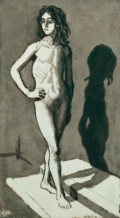 Naken av Nikolai Astrup