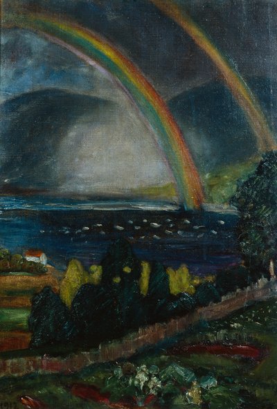 Regnbåge av Nikolai Astrup