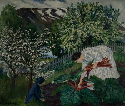 Rabarber av Nikolai Astrup