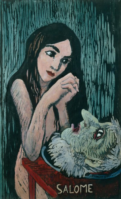 Salome av Nikolai Astrup