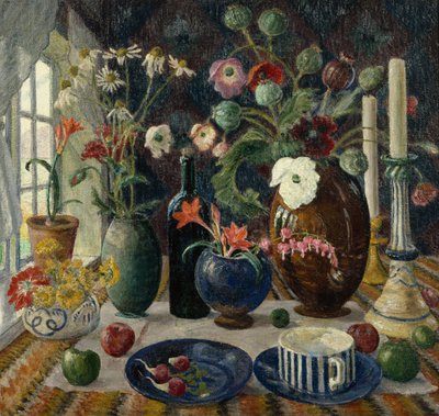 Fortfarande liv av Nikolai Astrup