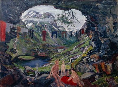 Grottan av Nikolai Astrup