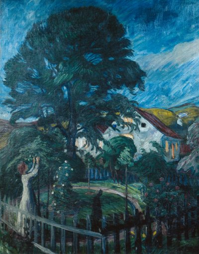 Under den stora askan av Nikolai Astrup