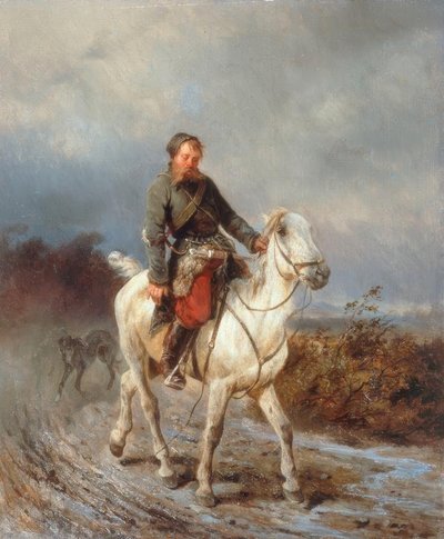 Tillbaka från jakten av Nikolai Jegorowitsch Swertschkow