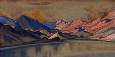 Baralacha, 1944 av Nikolai Konstantinowitsch Roerich