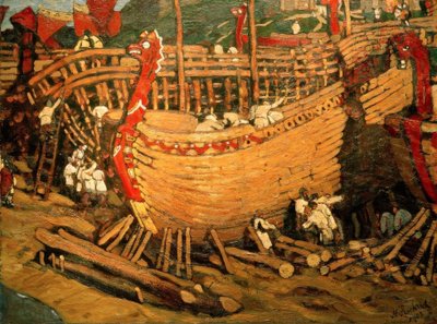 Konstruktion av fartyg av Nikolai Konstantinowitsch Roerich