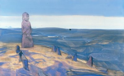 Bägarens väktare av Nikolai Konstantinowitsch Roerich
