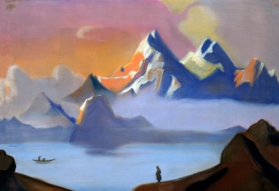 N.K.Roerich, Tibet av Nikolai Konstantinowitsch Roerich